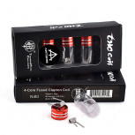 ThunderHead Creations THC Artemis Prebuilt 4-Core Fused Clapton 0,25Ohm TH1