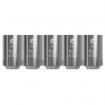 Joyetech eGrip 2 + Cubis + AIO BF SS316 / Clapton 5er Pack Verdampferköpfe 0,25Ohm (Notch)