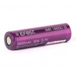 Efest Purple IMR 18650 3500mAh 3,6V - 3,7V Li-Ionen (FlatTop) ungeschützt