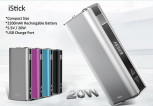 Eleaf iStick Silber / Schwarz 2200mAh Box Mod Original [[Farbe]]