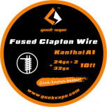 GeekVape Fused Clapton KA1 24*2 + 32GA (3,30€/1m)