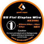 GeekVape Flat Clapton SS316L 26GA*18GA + 32GA 3m (3,30€/1m)