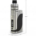 Eleaf iStick Pico 25 TC 85 Watt / Ello Mini Full Kit Weiss-Blau