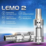 eLeaf LEMO 2 II Selbstwickelverdampfer silber