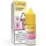 Produktbild Linvo Strawberry Ice Cream NicSalt Liquid 10ml / 10mg Vorschau