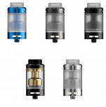 Hellvape 424 RTA 24mm 4ml Verdampfer Tank Gunmetal