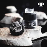 QP Design Juggerknot V2 5,5ml RTA Verdampfer Silber