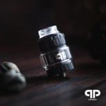 QP Design Juggerknot V2 5,5ml RTA Verdampfer Silber