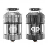 QP Design Juggerknot V2 5,5ml RTA Verdampfer Silber