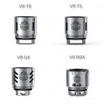 Smok TFV8 Baby Beast Cores Coils (Q2/X4/T6/T8) 5er Pack V8 Baby-T12