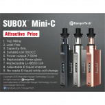 Kangertech Subox Mini-C Kit 50W TopFilling Grau