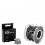 UD Doppelt Ribbon KA1 2x 0,40mm, 26AWG, 5m (1,58€/pro m)